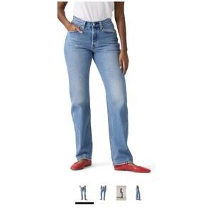 Levi's Women's 501 Curve Jeans 26 X 30 New With Tags